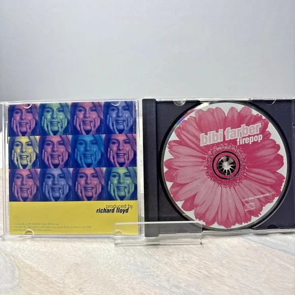 Bibi Farber – Firepop (CD, 1998/99 Glow Time Records, NYC-01, Indie Rock / Alt-P - Picture 3 of 5